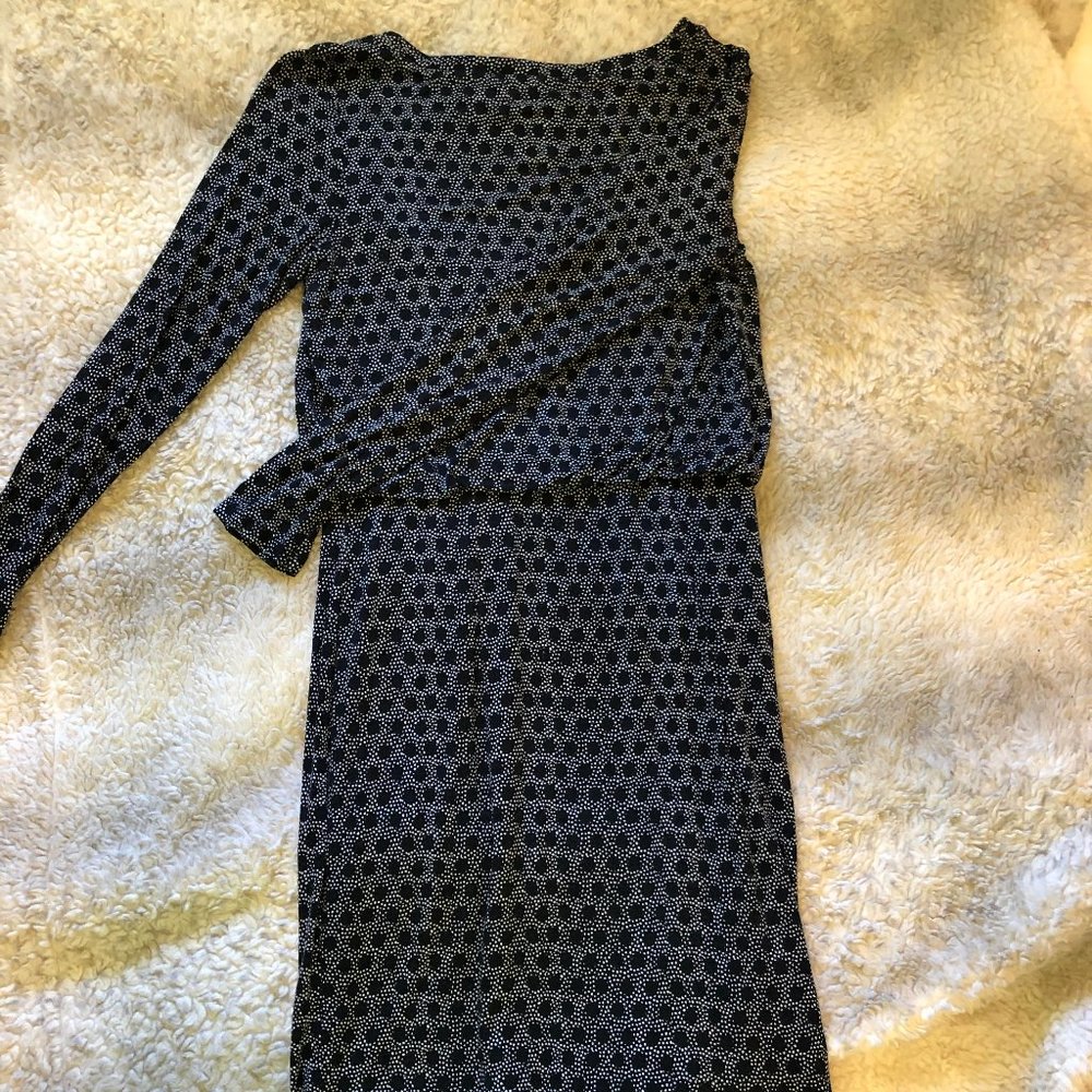 LOFT Midi Dress